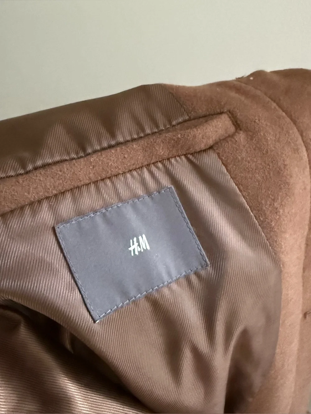 H&M mens brown
